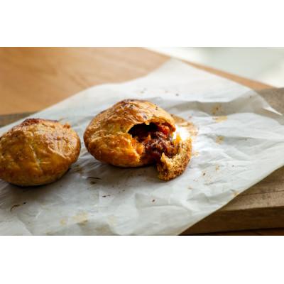 ふるさと納税 長沼町 本場オーストラリアのミートパイ 4個セット