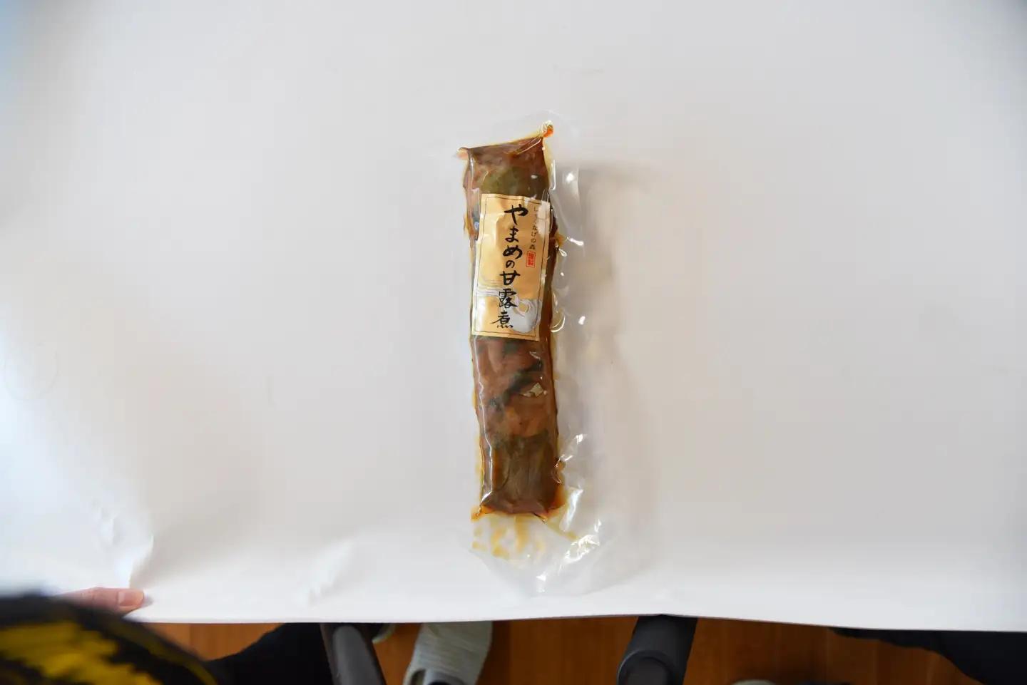 尺ヤマメ甘露煮 3本　MI756
