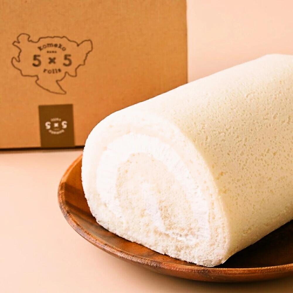 【プレミアム米粉ロールケーキ】卵乳製品不使用 天使のソイロール・ヴィーガン対応【グルテンフリー 保存料不使用 卵不使用 乳製品不使用 贈り物】(H053298)