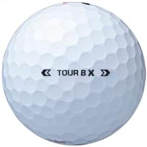 ゴルフボールTOUR B X 2ダース【コーポレート色】2026年モデル ブリヂストン｜24個入り [2306]
