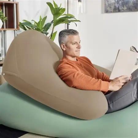 Yogibo Ghost アクアブルー_雑貨・日用品  家具・インテリア _【1580324】