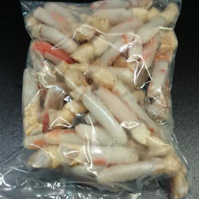 ふるさと納税 稚内市 稚内産　本ずわいガニ　爪下生ポーション　1kg |  | 01