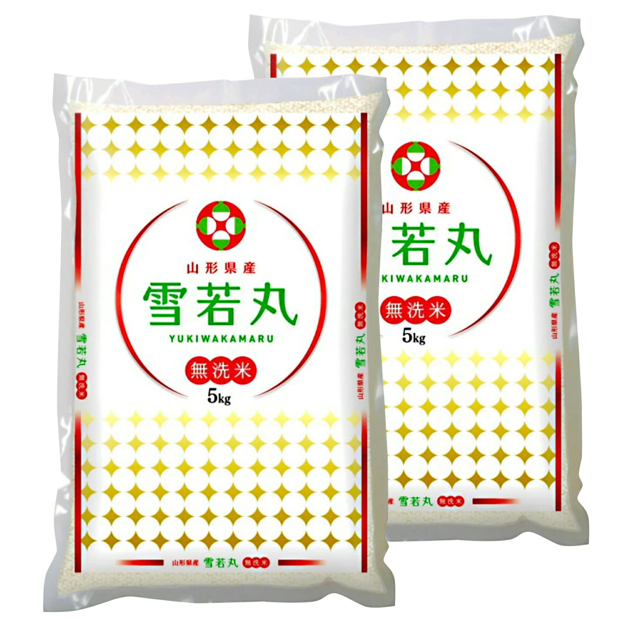 【ふるさと納税】【令和7年産新米】JAおきたま「無洗米雪若丸」10kg_A170(R7)