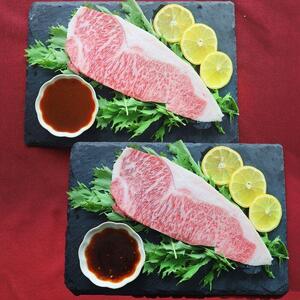 黒毛和牛 霜降りロース ステーキ (180g×6枚) 味噌 醤油ダレ 食べ比べセット