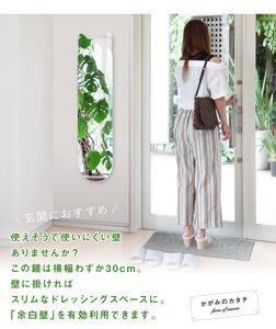 鏡 壁掛け  かがみのカタチBIGねこ 洗面鏡トイレ 洗面所 賃貸 玄関 貼れる 一人暮らし ノンフレーム 北欧 メイク 化粧 DIY シンプル 韓国 インテリア 変形 デザインミラー