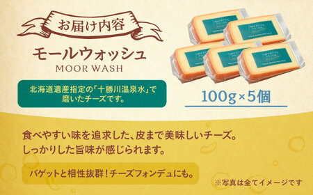 十勝ラクレットチーズ モールウォッシュ 100g×5個《足寄町》 チーズ [BEAU004]