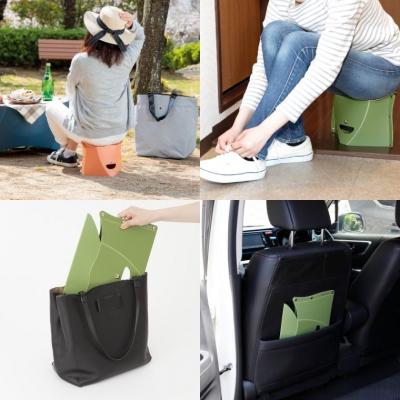 ふるさと納税 関市 耐荷重100kg!折りたたみイス PATATTO180 レッド |  | 02