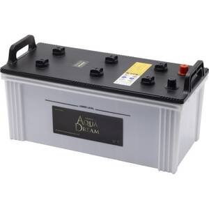 AQUADREAM GOLD 自動車始動用バッテリー 大型業務車両用  185G51 1個【配送不可地域：沖縄県】【1608313】