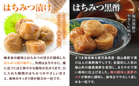 訳あり 梅干し詰め合わせ 2種 梅干し