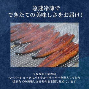 国産 鰻 蒲焼 3尾 計300g以上 うなぎ 鰻