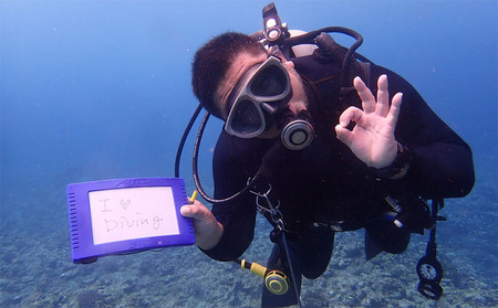 久米島ファンダイビング利用券1名様　1日3ダイブ