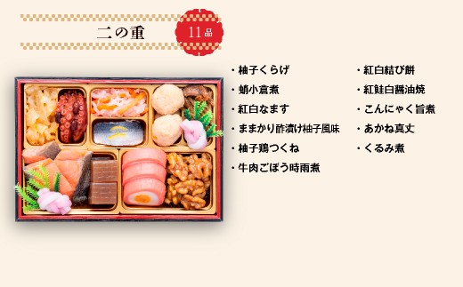 三の重 10品目