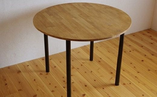 【テーブル／丸テーブル】丸いダイニングテーブル80【ラウンドテーブル】 | テーブル 丸テーブル 家具テーブル テーブル家具丸 インテリアテーブル 折りたたみテーブル てーぶる まるテーブル 木製 おしゃれ テーブル インテリア 机 デスク ローテーブル 豊後高田市