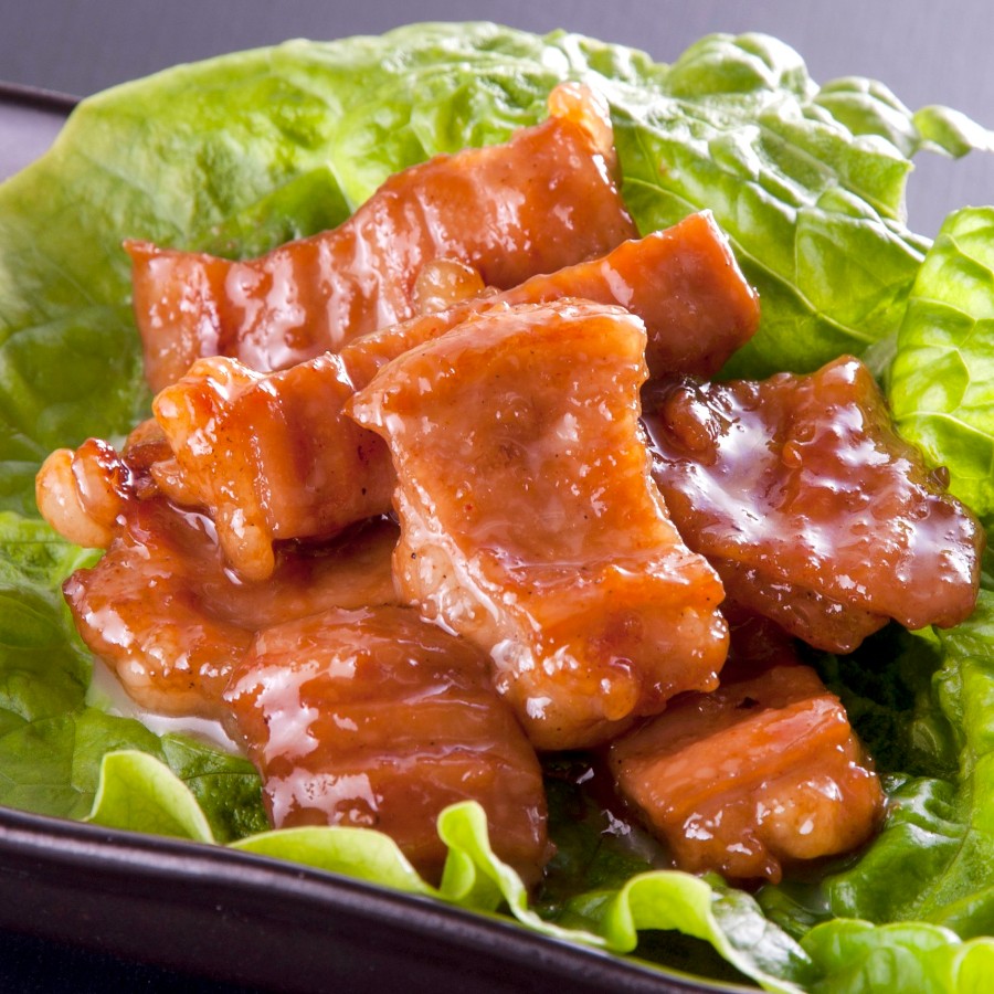 ＜肉のひぐち＞味付「牛ホルモン」200g×3（計600g）