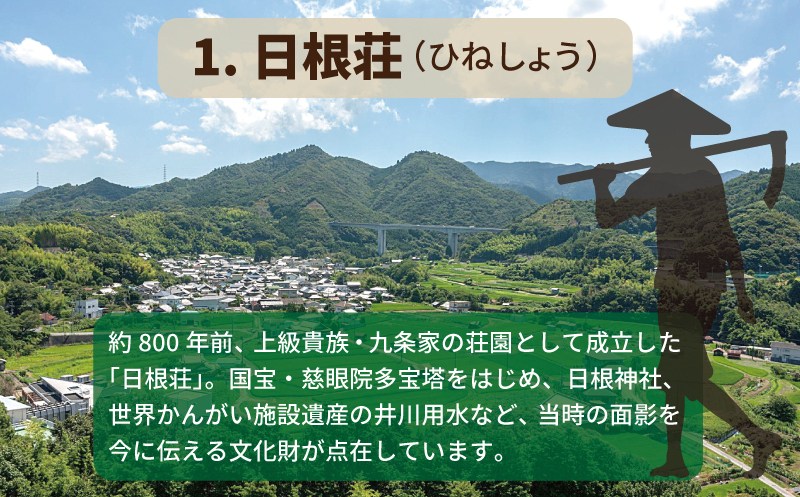 【返礼品なし】3つの日本遺産を核とする史跡等保存応援寄附（大阪府泉佐野市） ON0010_イメージ3