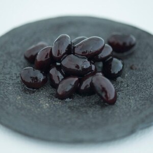 丹波黒大豆煮豆と炊き込みご飯の素の巾着セット | 兵庫県 丹波篠山市 TMN010