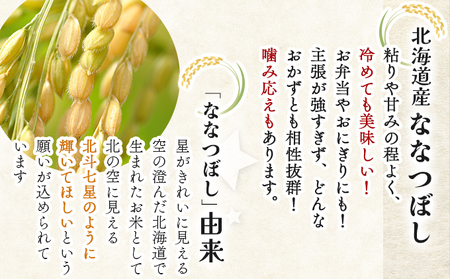 令和5年産！『100%自家生産玄米』善生さんの自慢の米 玄米ななつぼし２０kg※一括発送【06134】