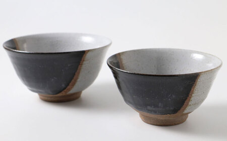 【唐津焼】夫婦茶碗 / 佐賀県 / 大杉皿屋窯[41ABAC001]