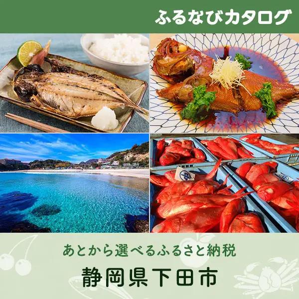 【有効期限なし！後からゆっくり特産品を選べる】静岡県下田市カタログポイント