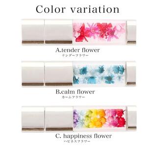 ハーバリウム プリザーブドフラワーUSB 16GB (カームフラワー) [0636]