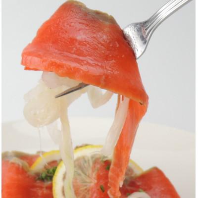 ふるさと納税 長浜市 【お試し】サーモンマリネ  250g |  | 01