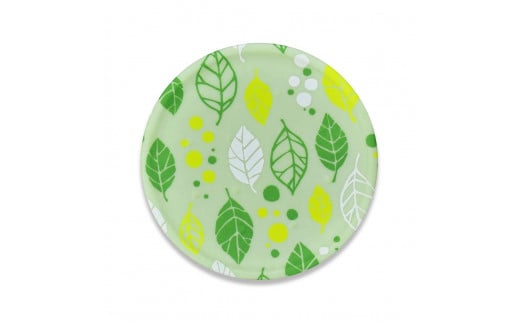 
                  友禅和紙コースター サマーリーフ グリーン　タツクラフト
                