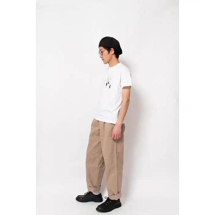 《2》メンズL　ミュージックTシャツ　WHITE