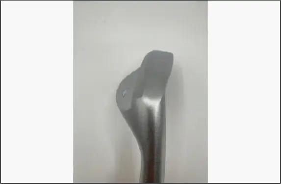 【福岡市】Abi Wedge ホワイトクロムメッキ　フジクラTRAVIL（105S）女性クラフトマンの阿比留俊子　設計・デザイン 50°