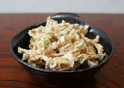 干し大根（ 太切り ） 40g×10袋 / 千切り 煮物 炒め物 漬物 サラダ 岩手県 遠野産 青首大根 高原大根 道の駅遠野風の丘  菊池農産
