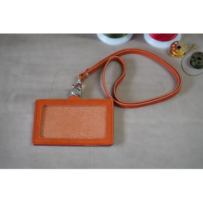 ふるさと納税 三宅町 IDネーム ホルダー 栃木レザー 牛革 日本製 レザー 天然皮革 人気 実用的 ギフト:レンガ |  | 01