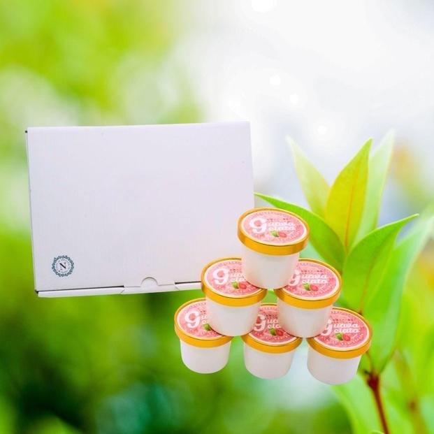 
            有機グアバ農園のなめらかジェラート 計18個 | デザート スイーツ セット お菓子 夏 詰め合わせ ビタミンC おかし 美容 フルーツ グアバ  食品 人気 冷凍 カップ アイス おすすめ 高知県 南国市
          