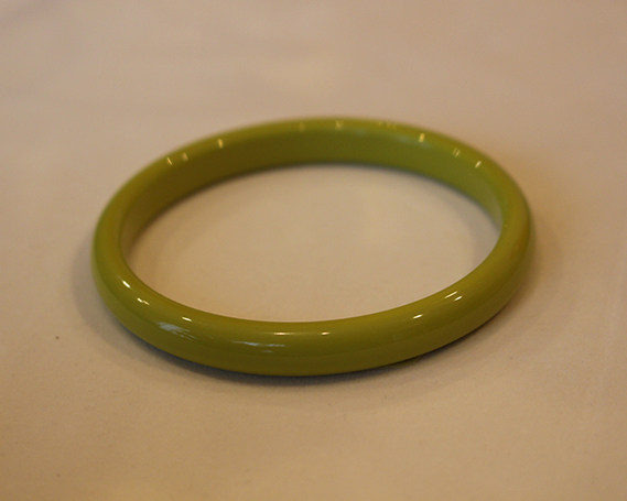 No.249 SHINBEY　漆バングル　ライム　S