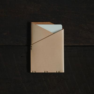 ふるさと納税 智頭町 定期 / カード入れ 牛ヌメ革
