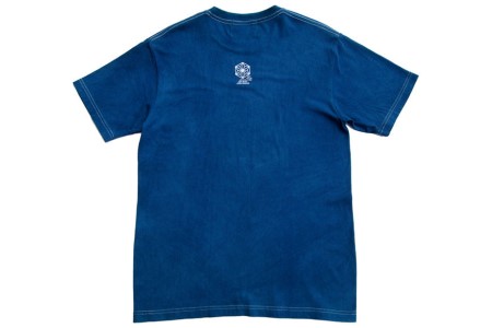 Tシャツ ASCENSION  藍染め タイダイ TシャツC 1枚 ファッション 服 男性 メンズ 女性 レディース  XL