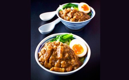 【全3回定期便】 長崎ルーローハンの具 （2食入） 計18袋 （6袋×3回） 魯肉飯 