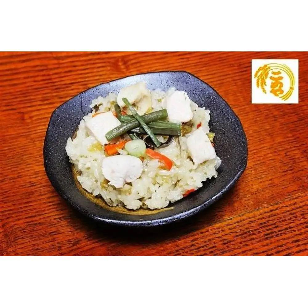 郷土料理「文化庁100年フード認定」特別セットC(計13個・いただき大1個入×10P / 大山おこわ150g×3P)【鳥取県 境港市】