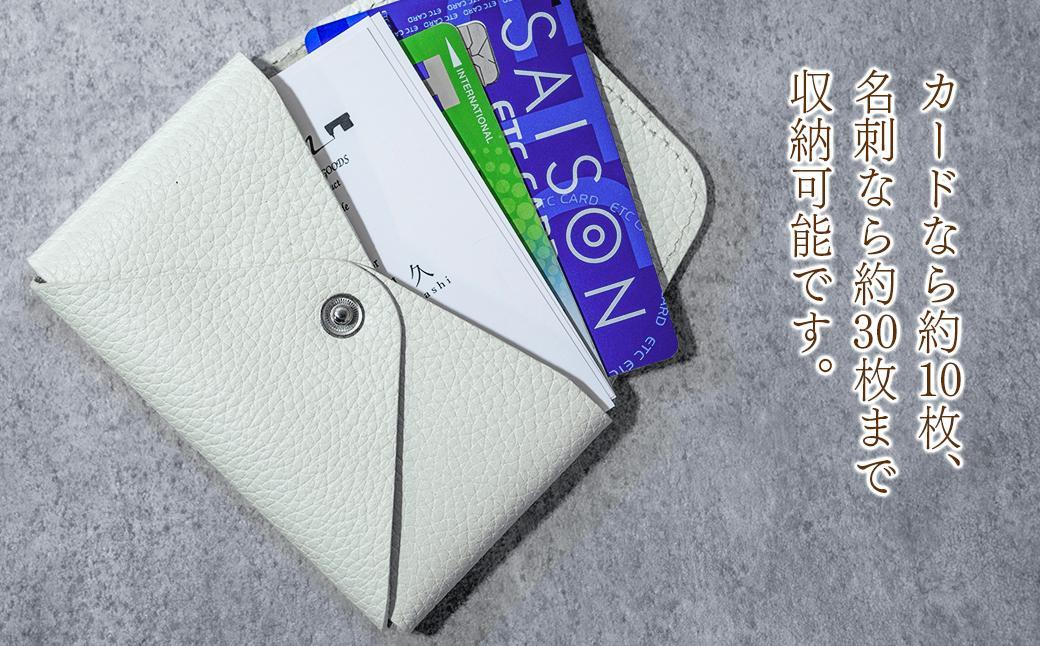 本革 カード 名刺入れ 日本製 レザー 革製品 カードケース Liete vivid オーク