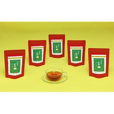 ふるさと納税 藤枝市 静岡産　紅茶　エンジョイ(15P×5袋)