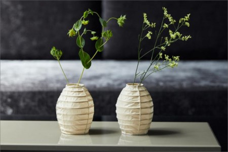 【小嶋庵 京提灯】一輪挿し提灯 2個セット