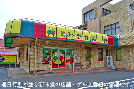 ＜定期便＞ミシュラン掲載の餃子専門店「新味覚」の餃子。上質な小麦でつくる皮の絶妙の薄さ、食材の産地と鮮度にこだわった餡。その人気には理由がある。 特製冷凍生餃子 2箱セット【３回発送】