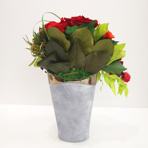 ローザトール 花 お花 プリザーブドフラワー ギフト プレゼント お祝い 誕生日 お供え アレンジ インテリア 東京都 墨田区 パープル