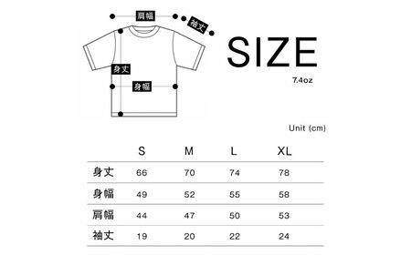 Mサイズ呉須プリントTシャツ「KARAKO」 / ファッション アパレル 衣類 衣料品 / 佐賀県 / 株式会社深海商店[41APAB006]