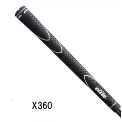 ふるさと納税 東大阪市 《バックラインあり/ブラック/5本》X360RUBBER　M58　ゴルフ練習器具　エリートグリップ |  | 01