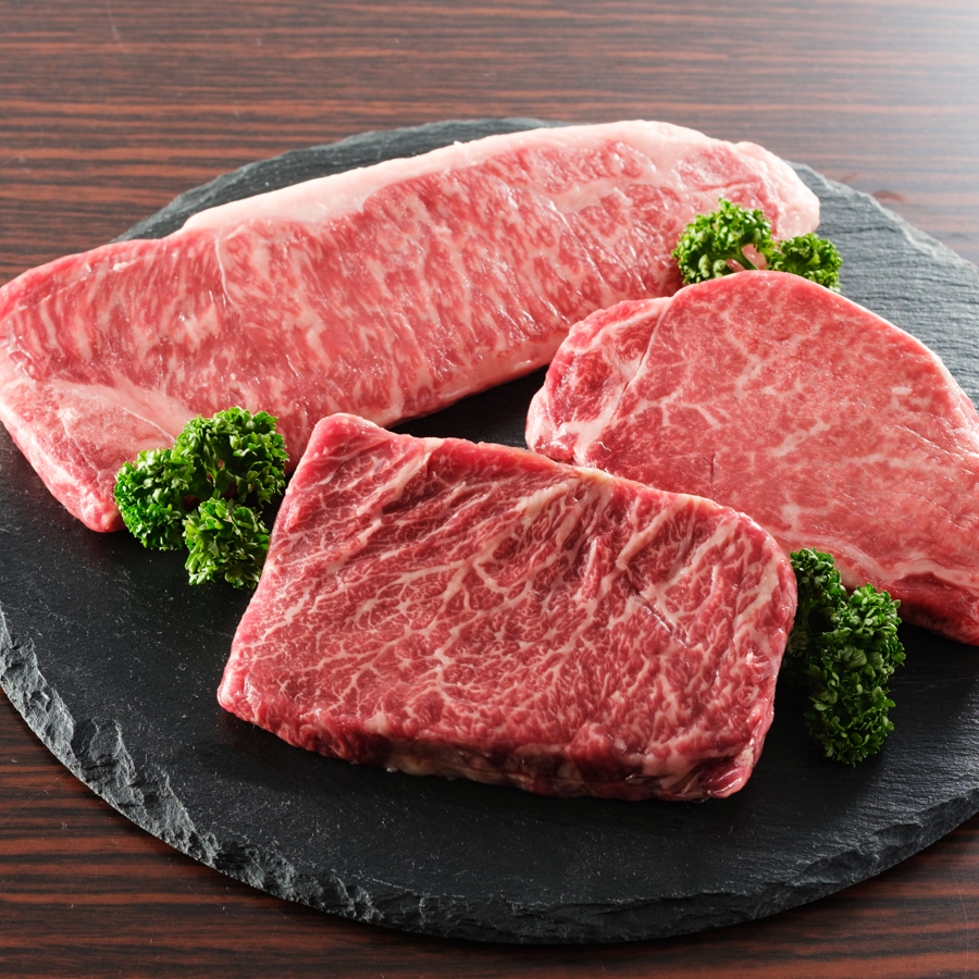 ＜たべたせいか＞熊本あか牛サーロイン2kg・シャトーブリアン1kg・カイノミ1kgセット