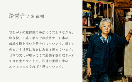  越前焼のふるさと越前町からお届け！ 薄作りの盃 hi ra ra 淡青 木 踏青舎 越前焼 越前焼き 【酒盃 杯 酒 コップ カップ マグカップ 食器 ギフト うつわ 電子レンジ 食洗機  工芸品 