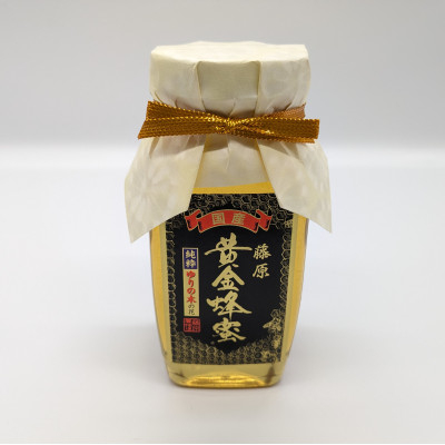 
            藤原 黄金蜂蜜「ゆりの木」　550g【1487809】
          