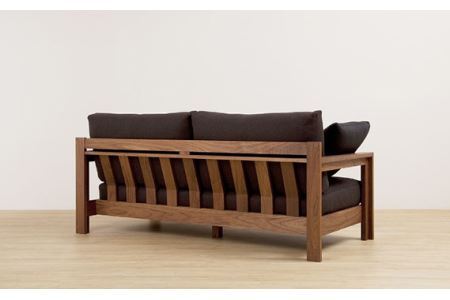 （レッドオーク）AUTHENTICITY FINE SOFA RB W（ホワイト） No.776-09