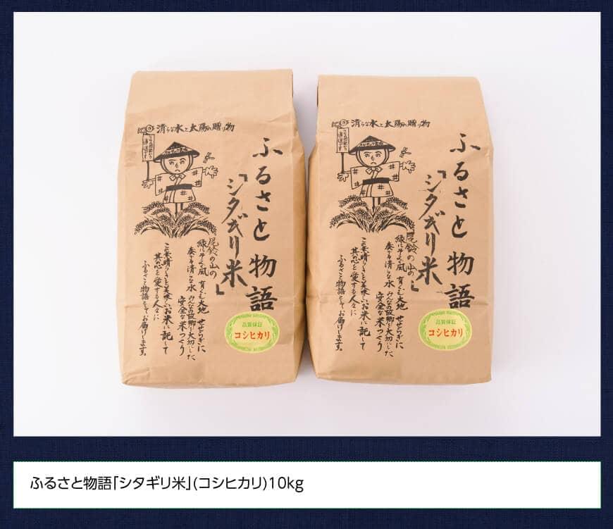 【令和7年産】宮崎県産こしひかり「シタギリ米」10kg（5kg×2）【 米 お米 白米 精米 国産 宮崎県産 こしひかり おにぎり 】[C04202]