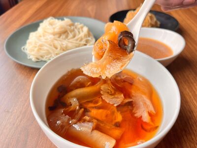 フカヒレつけ麺セット（４人前） | フカヒレ フカヒレ フカヒレ フカヒレ 塩竈市 塩釜 エスエスフーズ es00006