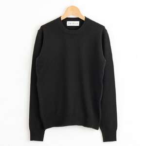 カシミヤ ニット セーター度詰 カシミヤ （コゲチャ）男性用サイズ:S(40)≪白田のカシミヤ≫ 